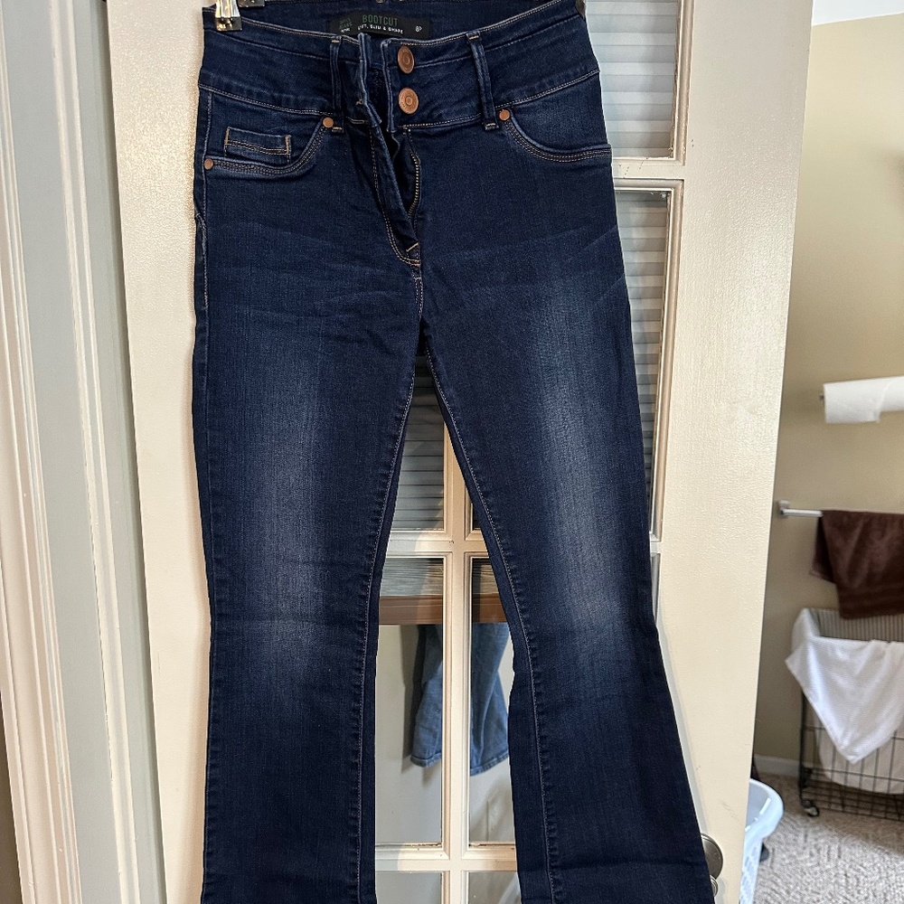 Bootcut jeans